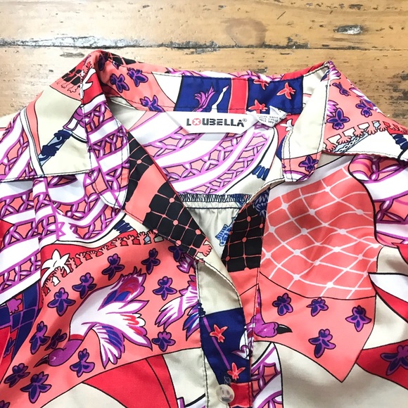 Vintage print shirt - Picture 2 of 5